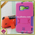 phone cover case for alcatel ot 4010 protective pc+silicone case